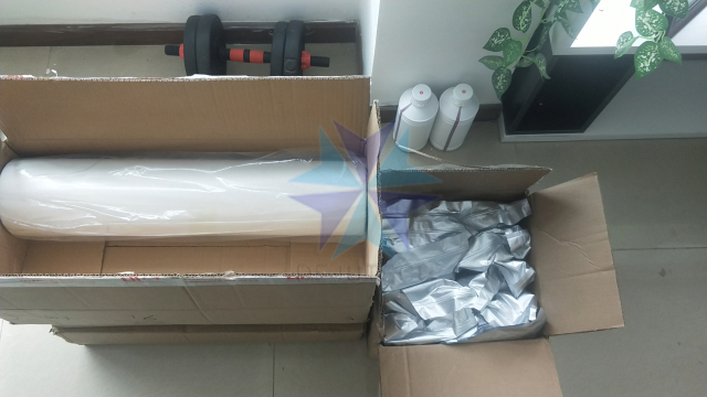60cm*100cm Digital Inkjet Printing Dtf Pet Film Roll 75U Thickness Single-sided Release PET Roll Hot Peel Film
