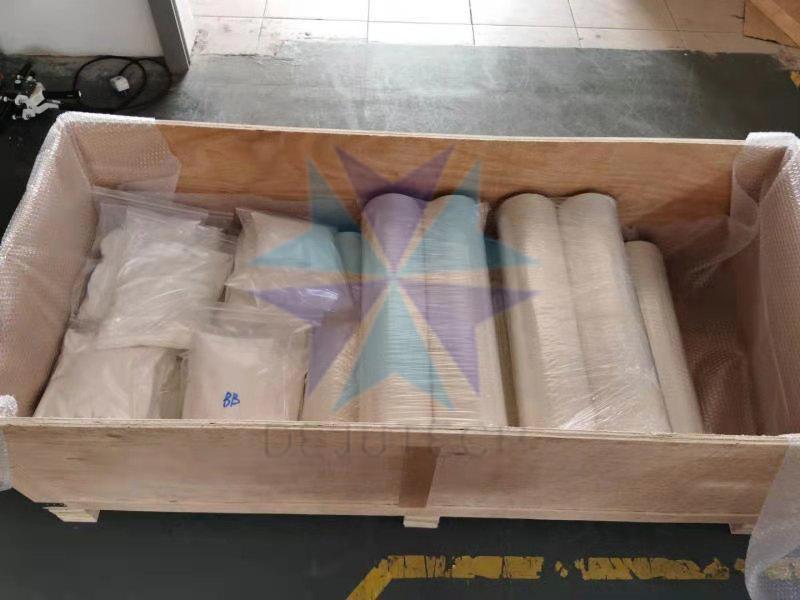 60cm*100cm Digital Inkjet Printing Dtf Pet Film Roll 75U Thickness Single-sided Release PET Roll Hot Peel Film