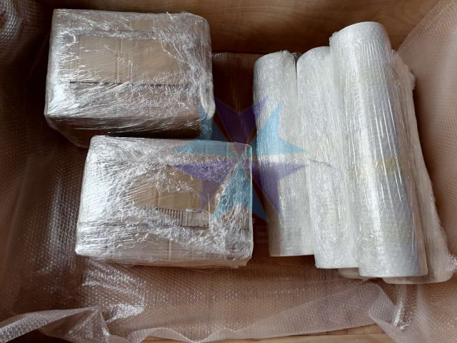 60cm*100cm Digital Inkjet Printing Dtf Pet Film Roll 75U Thickness Single-sided Release PET Roll Hot Peel Film