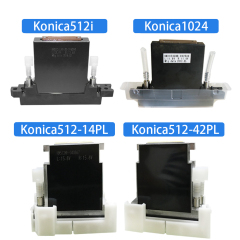 km512/14pl print head Solvent based printhead