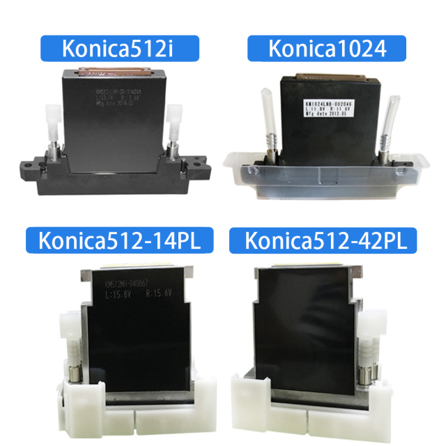 km512/14pl print head Solvent based printhead