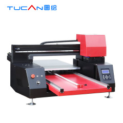 UV Flatbed Printing Machine 6090 Bottle Mug Phone Case Metal digital inkjet printers with XP600 Printhead Economical Price