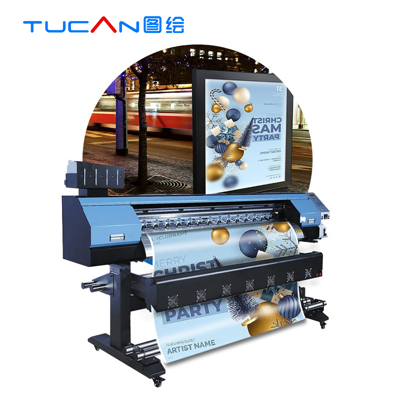 1.8m 1.9m 3.2m I3200 XP600 large format eco solvent printing machine ...