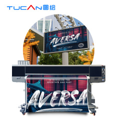 1.6m 1.8m 2.5m eco solvent large wide format inkjet printer Car Sticker vinyl Adhesive Sticker Advertising banner printer