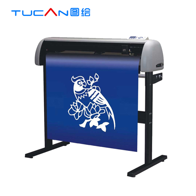 Signmaster 1.6m cutter plotter with contour cut sticker cutting machine