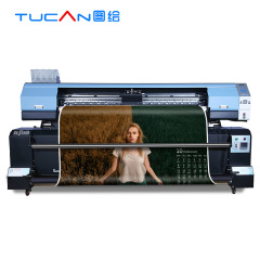 Hot Model1.9m direct to garment sublimation printing machine with good price for sale
