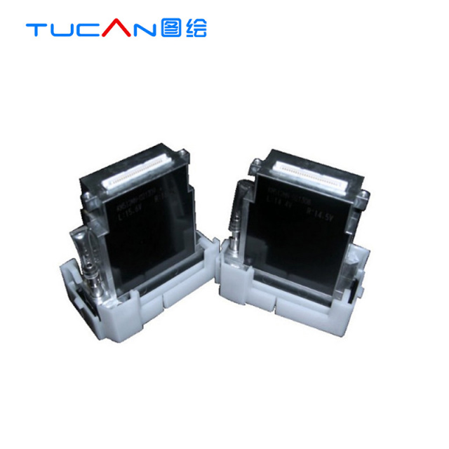 km512/14pl print head Solvent based printhead