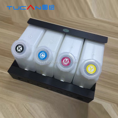 eco solvent printer ink tank ciss ink supply system