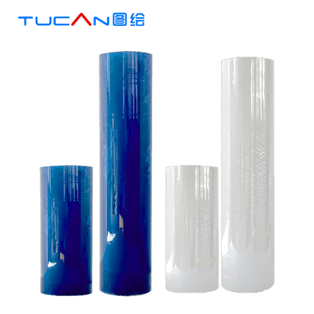 UV DTF Film crystal label transparent AB Film UV DTF Sticker PET AB Film