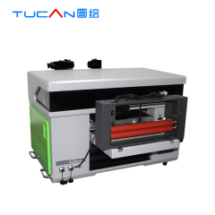 4060 UV 2 heads Epson XP600 One machine three functions multi use UV flatbed printer UV DTF printer Cylinder printer