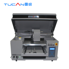 4060 UV 2 heads Epson XP600 One machine three functions multi use UV flatbed printer UV DTF printer Cylinder printer