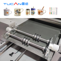 4060 UV 2 heads Epson XP600 One machine three functions multi use UV flatbed printer UV DTF printer Cylinder printer