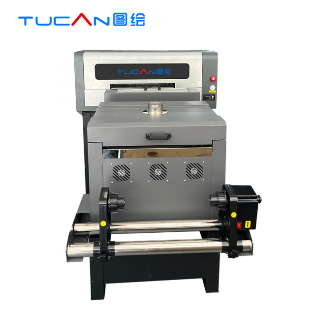 Tucan good quality with affordable price A2 42cm DTF Printing Machine with 2 head xp600 printer for all fabric