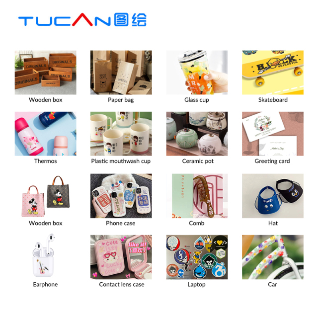 Cost effective 30cm UV DTF printer Epson head xp600 UV roll to roll printing machine