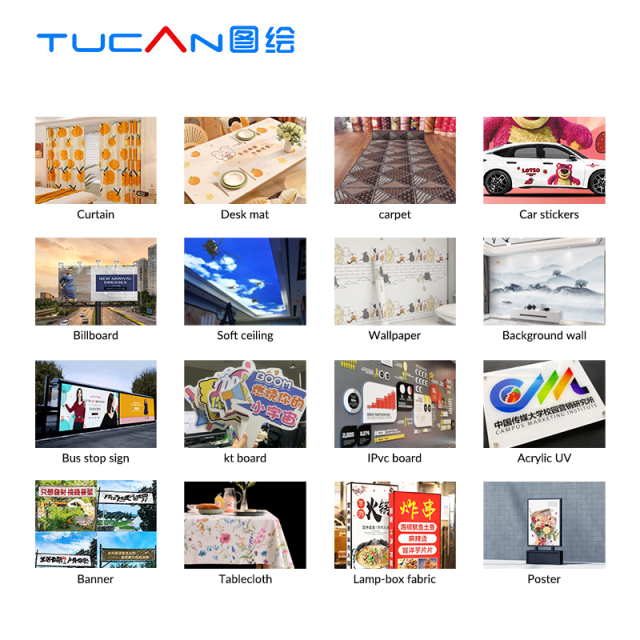 1.8m hybrid printer flatbed and roll to roll printing 2 in 1