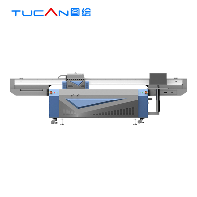 2513 wide format UV printer UV flatbed printer with Ricoh G5 or Konica 1024i print head