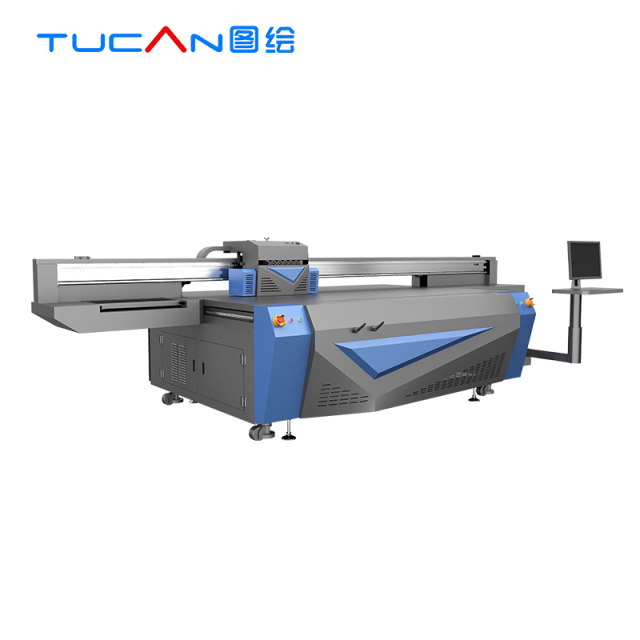 2513 wide format UV printer UV flatbed printer with Ricoh G5 or Konica 1024i print head