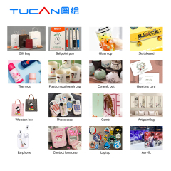 2513 wide format UV printer UV flatbed printer with Ricoh G5 or Konica 1024i print head