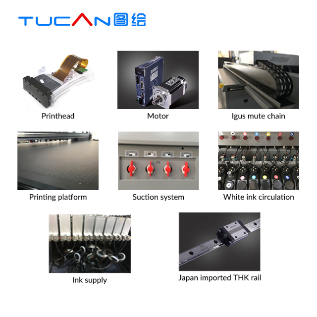 2513 wide format UV printer UV flatbed printer with Ricoh G5 or Konica 1024i print head