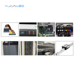 Maglev motor Ricoh G5 print head 9060 large format uv printer PVC Card Bottle Golf Led UV DTF Flatbed Printer