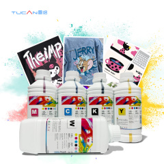 Hot sale Textile DTF Pigment Ink 1000ml Digital Heat Transfer Pigment dtf ink