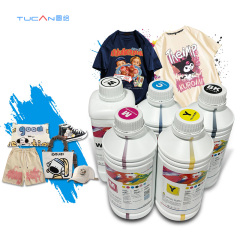 Hot sale Textile DTF Pigment Ink 1000ml Digital Heat Transfer Pigment dtf ink