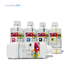Hot sale Textile DTF Pigment Ink 1000ml Digital Heat Transfer Pigment dtf ink