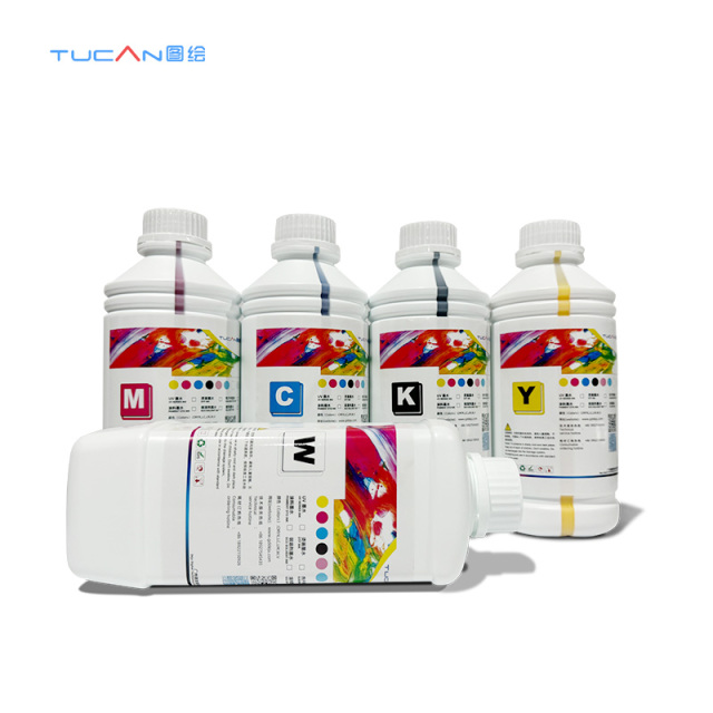 Hot sale Textile DTF Pigment Ink 1000ml Digital Heat Transfer Pigment dtf ink
