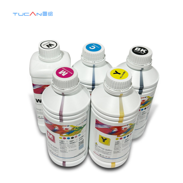 Hot sale Textile DTF Pigment Ink 1000ml Digital Heat Transfer Pigment dtf ink