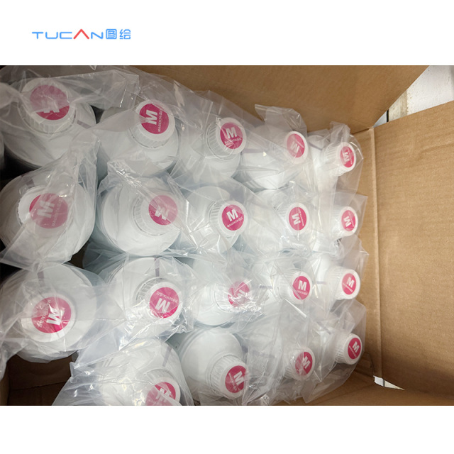 Hot sale Textile DTF Pigment Ink 1000ml Digital Heat Transfer Pigment dtf ink