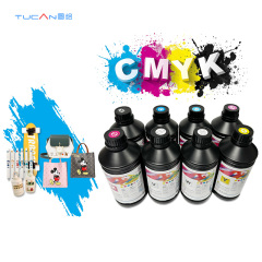 UV ink light smell widely used for all Chinese brand UV printers DX5/DX7/I3200/XP600/I1600