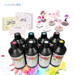 UV ink light smell widely used for all Chinese brand UV printers DX5/DX7/I3200/XP600/I1600