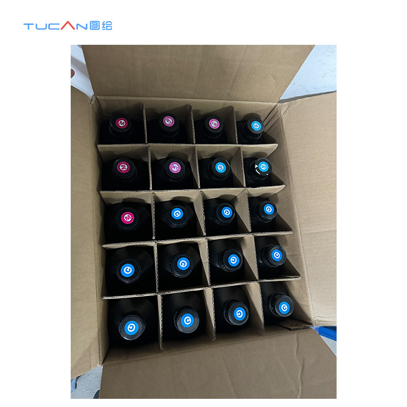 UV ink light smell widely used for all Chinese brand UV printers DX5/DX7/I3200/XP600/I1600