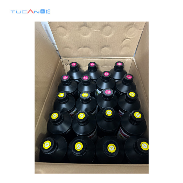 UV ink light smell widely used for all Chinese brand UV printers DX5/DX7/I3200/XP600/I1600