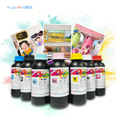 UV ink widely used for Toshiba, Ricoh, Konica print head