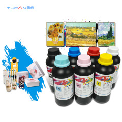 UV ink widely used for Toshiba, Ricoh, Konica print head