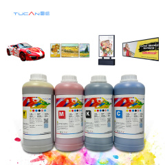 Eco solvent ink no smell widely used for all Chinese brand printers DX5/DX7/I3200/XP600/I1600