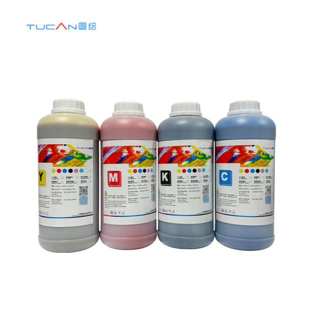 Eco solvent ink no smell widely used for all Chinese brand printers DX5/DX7/I3200/XP600/I1600