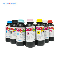 UV ink widely used for Toshiba, Ricoh, Konica print head