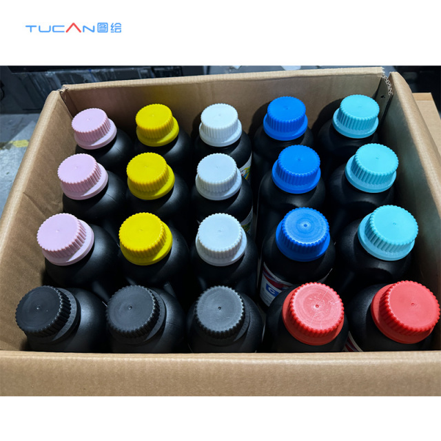 UV ink widely used for Toshiba, Ricoh, Konica print head