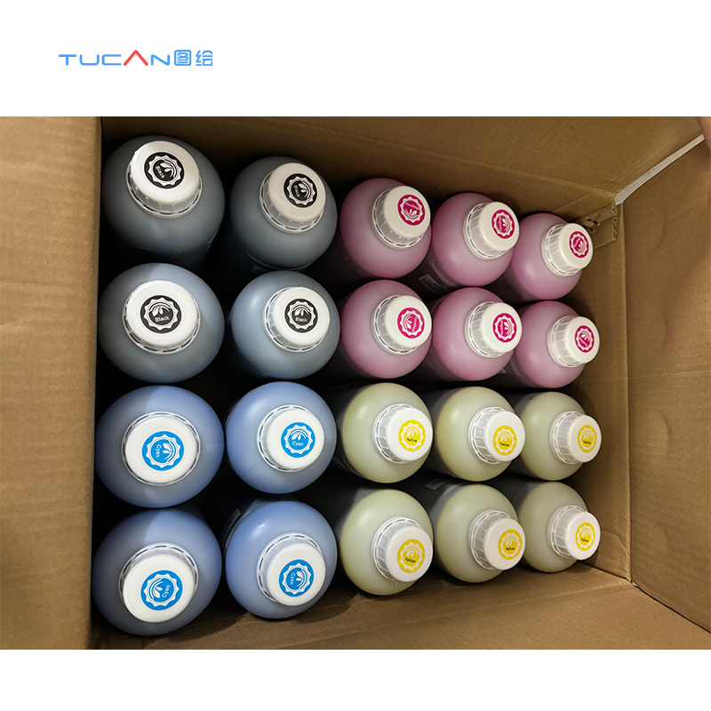 Eco solvent ink no smell widely used for all Chinese brand printers DX5/DX7/I3200/XP600/I1600