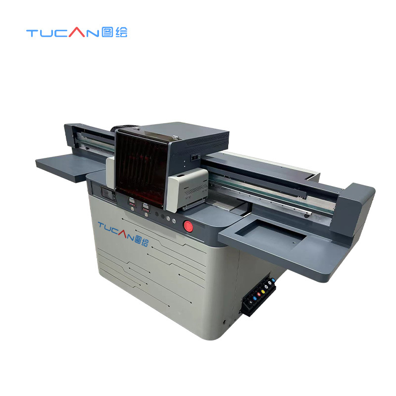 Cost Effective Maglev Ricoh G5i 4 heads 9060 UV Printer For Customized Gift Toys Packaging Designs Universal Use