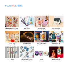 Cost Effective Maglev Ricoh G5i 4 heads 9060 UV Printer For Customized Gift Toys Packaging Designs Universal Use