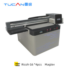 Ricoh G6 High Speed Print Head Maglev motor 9060 large format uv printer for widely use on universal material
