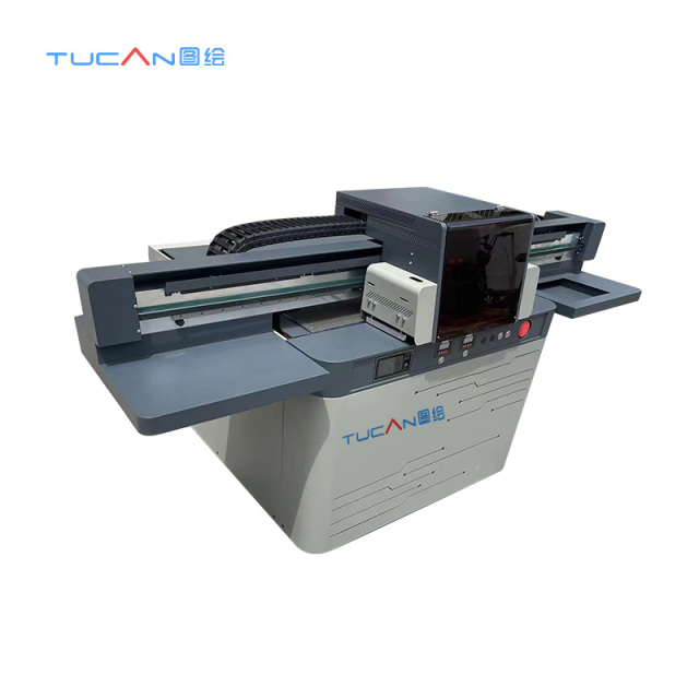 Ricoh G5 long life high quality output fast speed 9060 UV printer for commercial use on all material glass wood acrylic metal