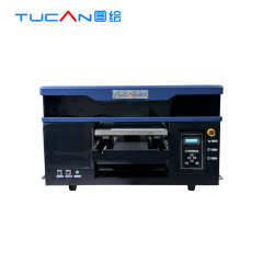4060 size i3200-U1 print head 3-in-1 multifunctional UV printer flat cylinder printer UV DTF film sticker printing effect