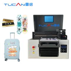 A3 UV Flatbed Printer XP600 Print head 3360 desktop Size UV printer