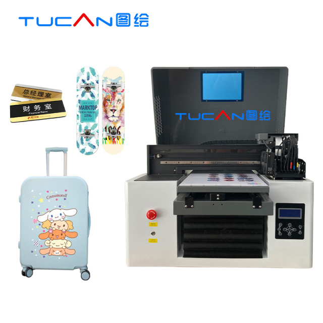 A3 UV Flatbed Printer XP600 Print head 3360 desktop Size UV printer