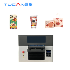 A3 UV Flatbed Printer XP600 Print head 3360 desktop Size UV printer