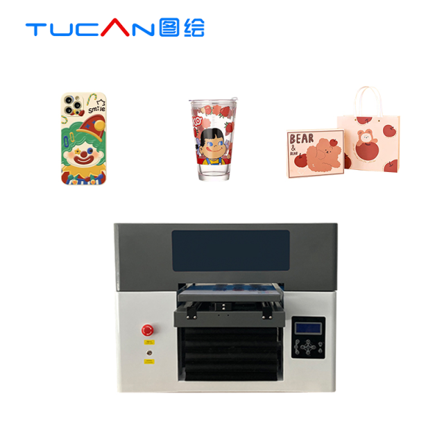 A3 UV Flatbed Printer XP600 Print head 3360 desktop Size UV printer